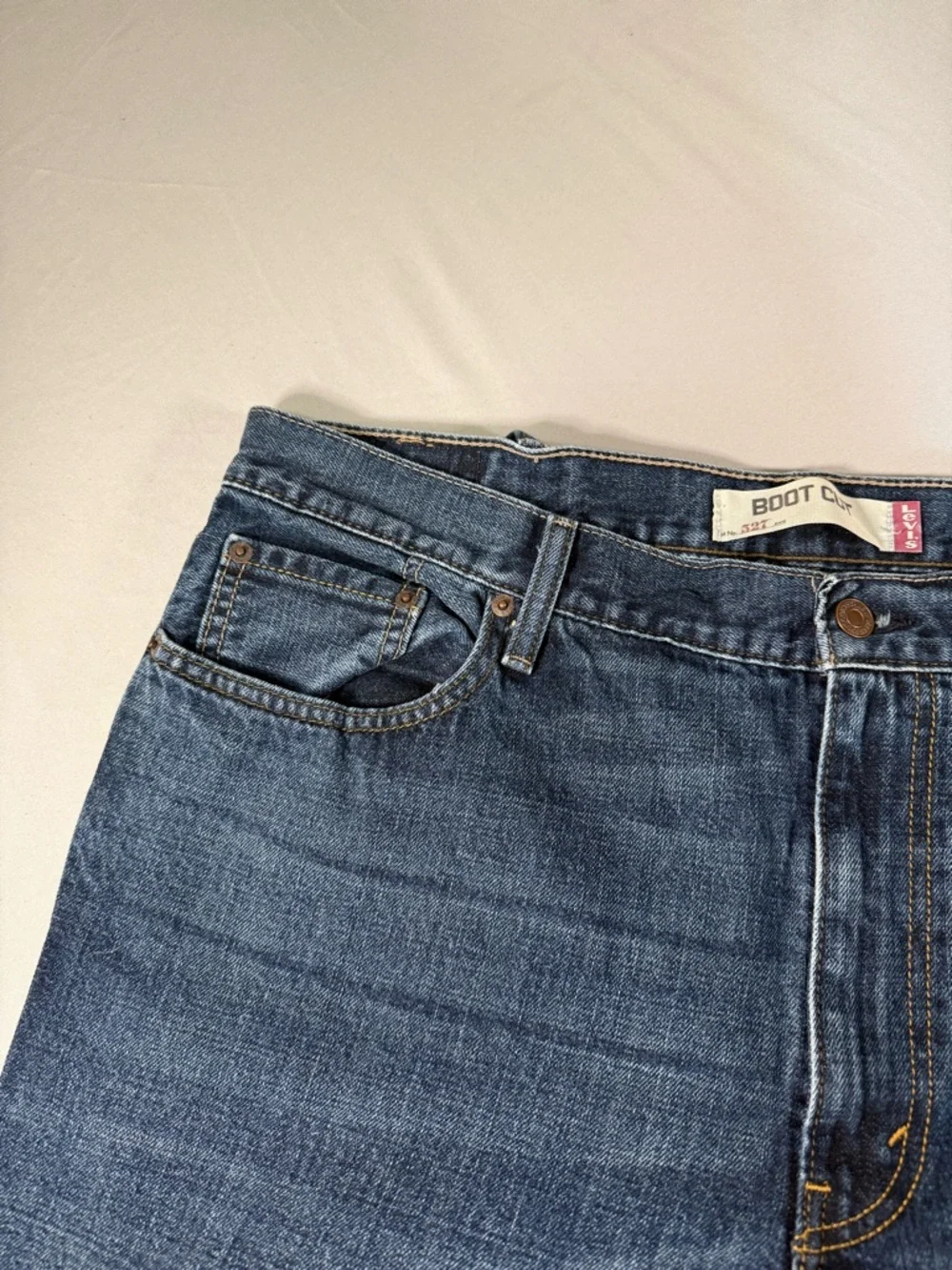 Levi’s 527 Bootcut Jeans Mens 40x30 Y2K Streetwear Denim‎ Blue